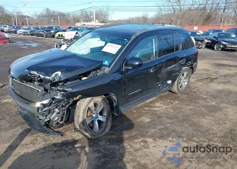 2016 Jeep Compass High Altitude Edition из США, поврежденный, VIN 1C4NJDEB0GD798961